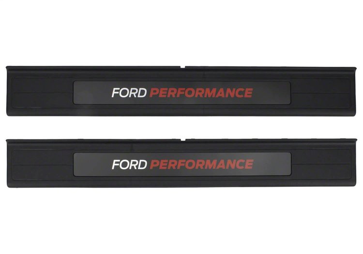 Sill Plate Set 2015-2017 Mustang
