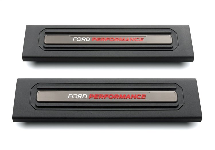 M-1613208-B Door Sill Plate Kit Fits Select Ford Bronco [4-Door Models]