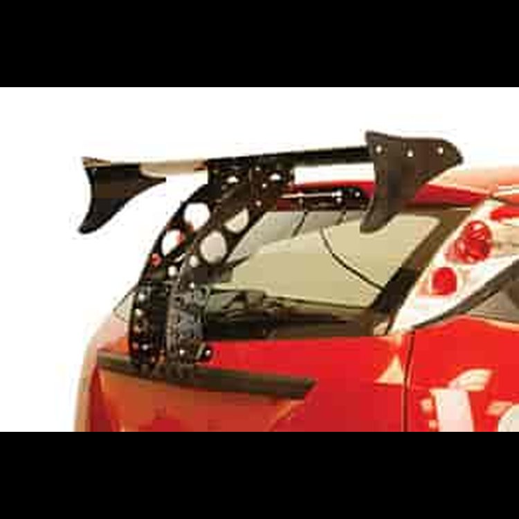 Adjustable Rear Wing 2000-04 Ford Focus ZX3/ZX5
