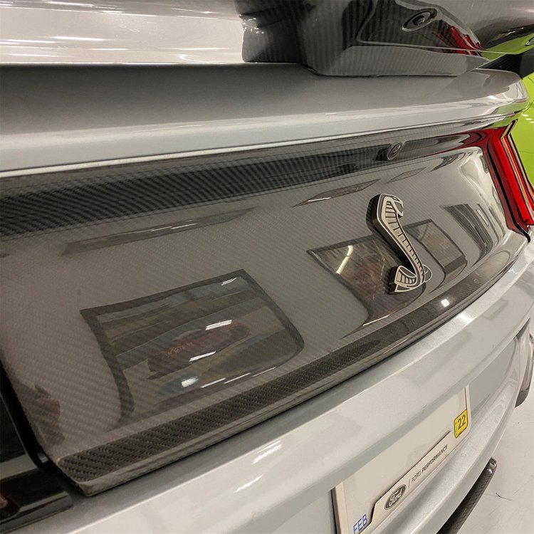 GT500 CARBONFIBER DECKLID