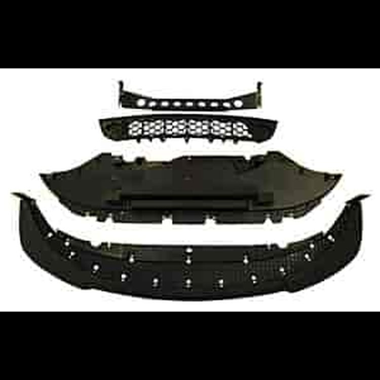 Front Splitter 2013 Mustang GT and V6