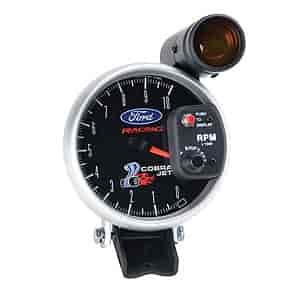 Competition Gauge Electric Pedestal Mount Shift Light Tachometer
