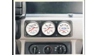Triple Gauge Pod Dash Mount
