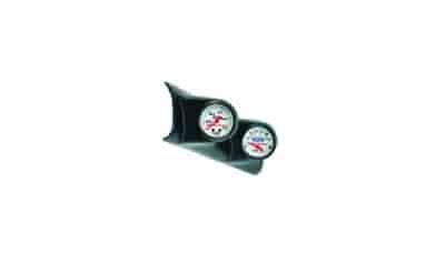 Dual Gauge Pod Pillar Mount