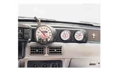 Triple Gauge Pod Dash Mount