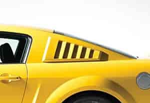 Quarter Window Louver Urethane Construction