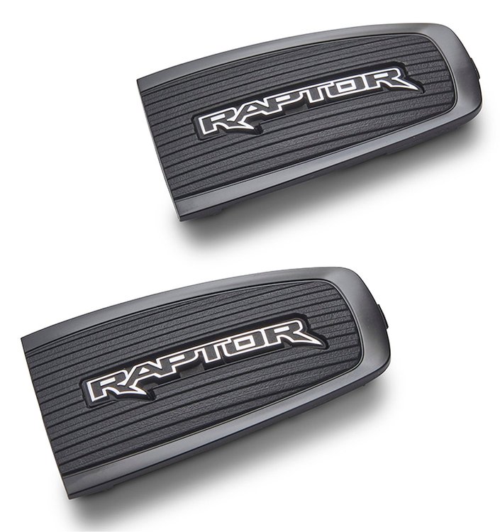 M-1801-FP3 Raptor Key Fob Battery Cover Fits Select Ford Raptor Models [2-Pack]