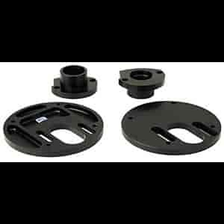 Front End Caster Adjustment Plates Mustang FR500C