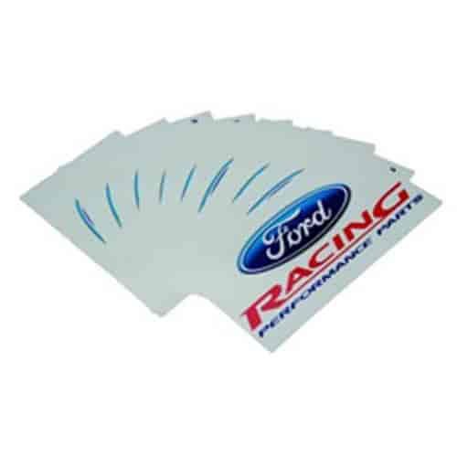 FORD RACING DECAL 25 PKG