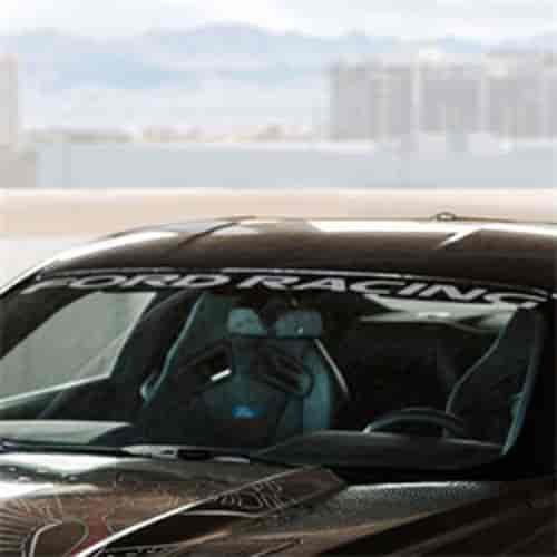 2015 MUSTANG FORD RACING WINDSHIELD BANNER