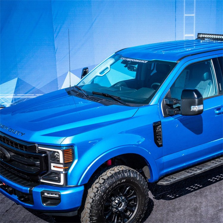 FP F150 WINDSHIELD BANNER