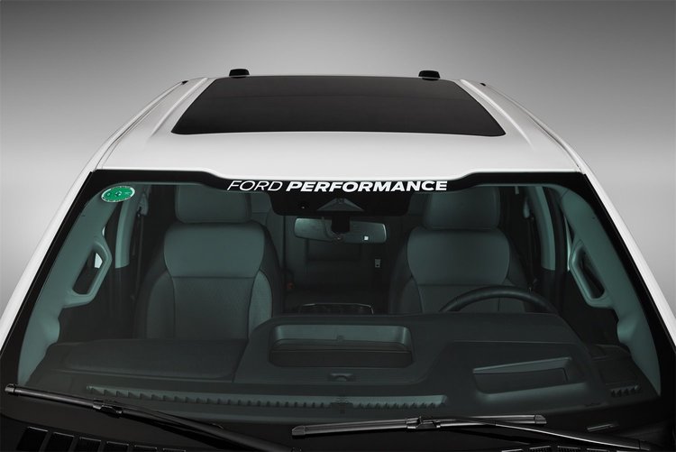 FP F150 WINDSHIELD BANNER