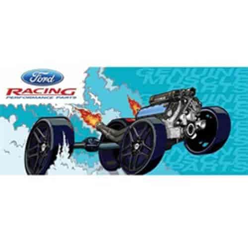 Ford Racing Decal