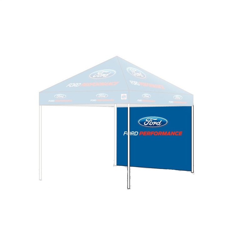 E-Z Up Instant Tent Sidewalls with Logo