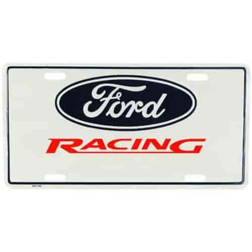 License Plate "Ford Racing"