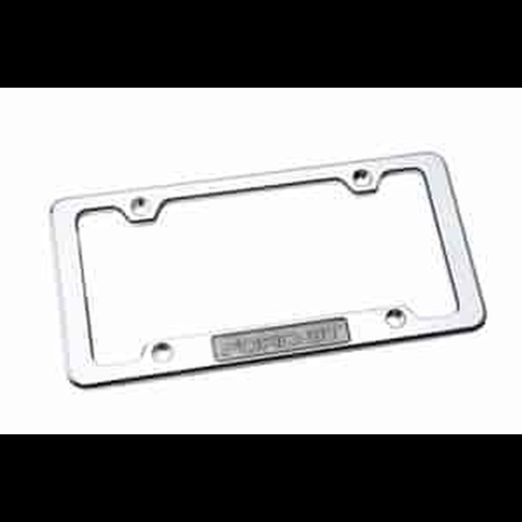 LICENSE PLATE FRAME