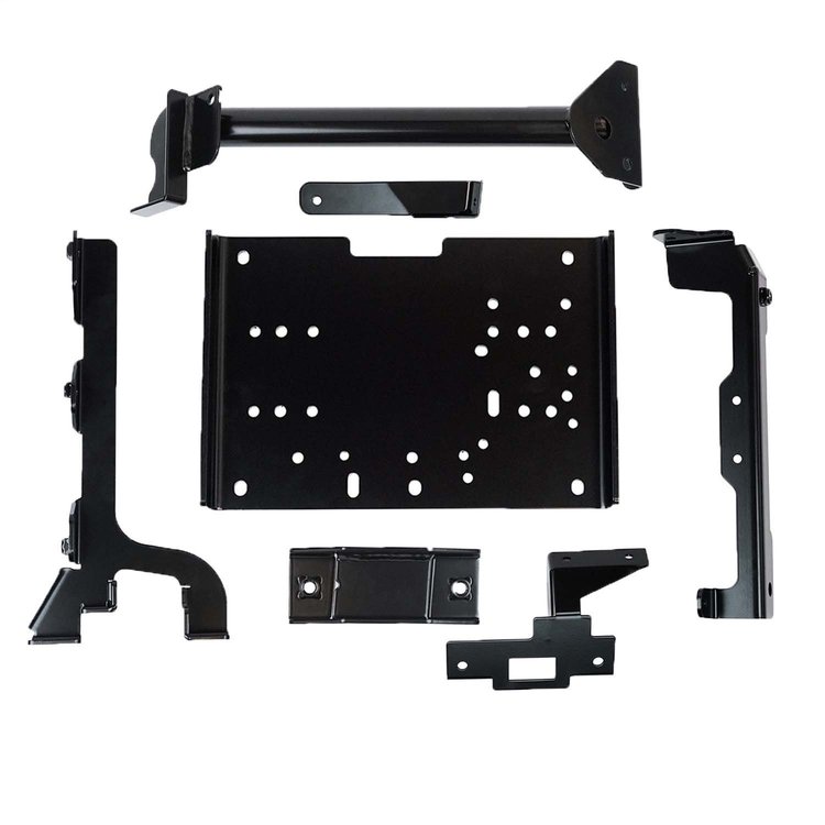 Under-Hood Dual Air Compressor Kit for 2021-2023 Bronco [Powder-Coated]