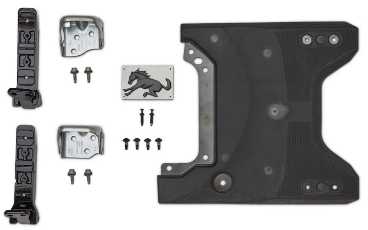 M-19007-BRS Spare Tire Mount Reinforcement Kit for Select Ford Broncos