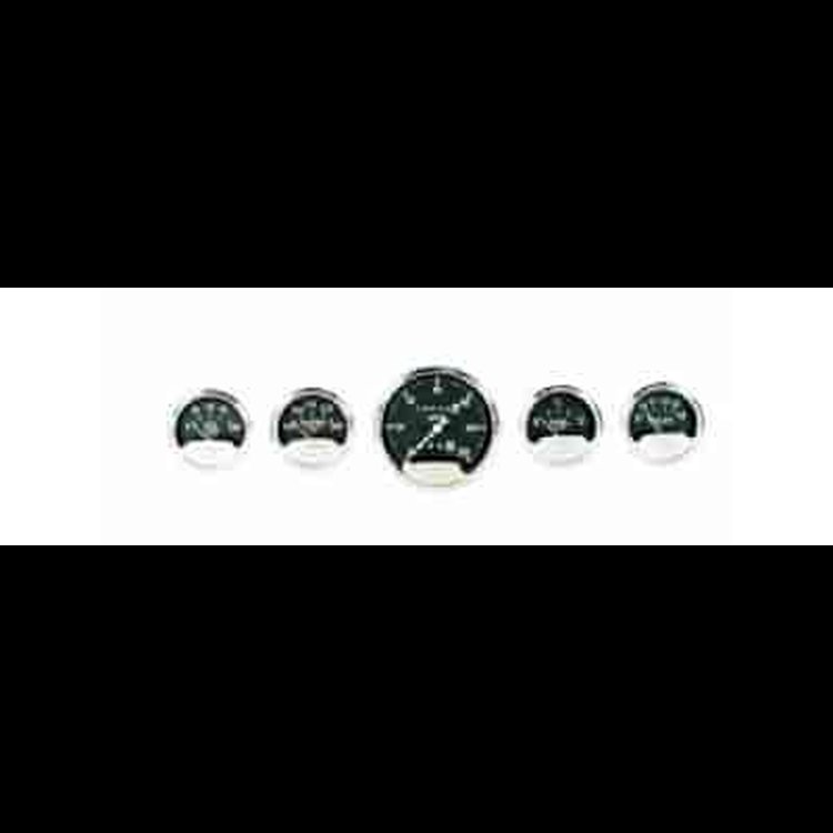 Masterpiece Gauge Kit Black Face