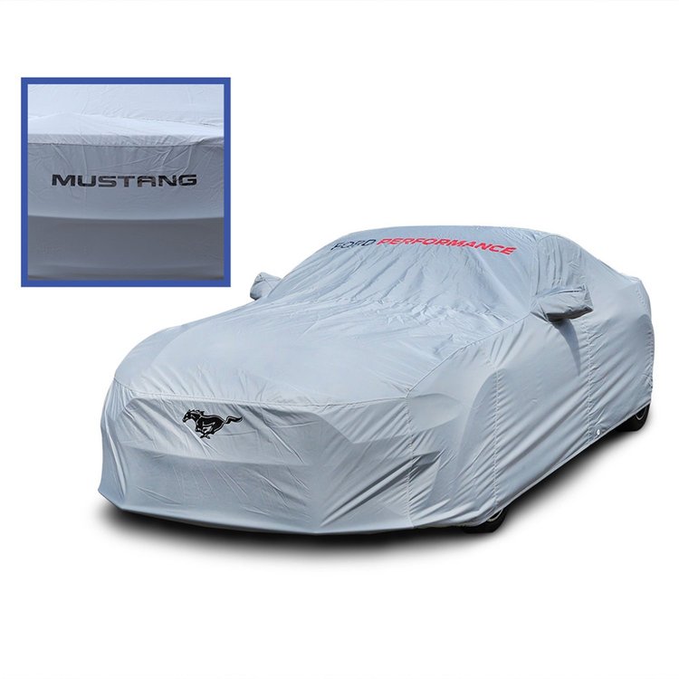 MUSTANG CAR COVER