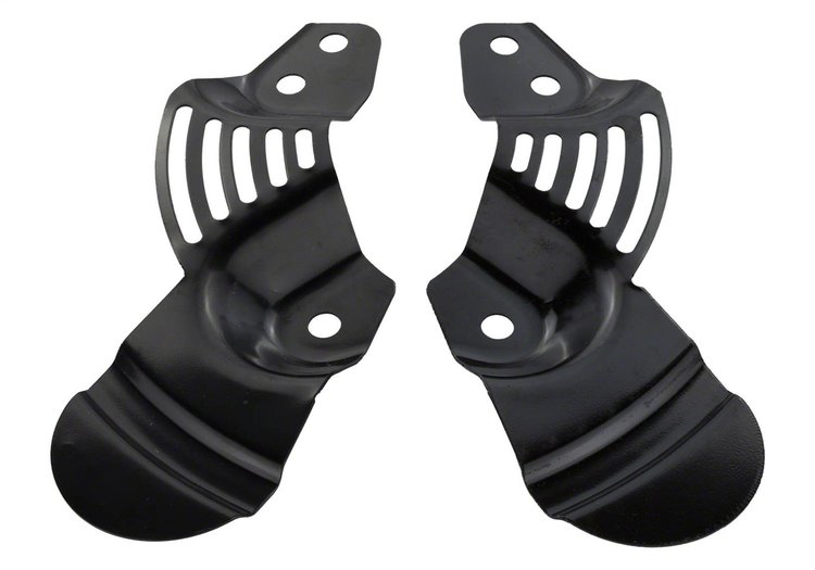 Brake Cooling Shields