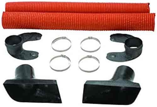Brake Duct Kit Mustang FR500C