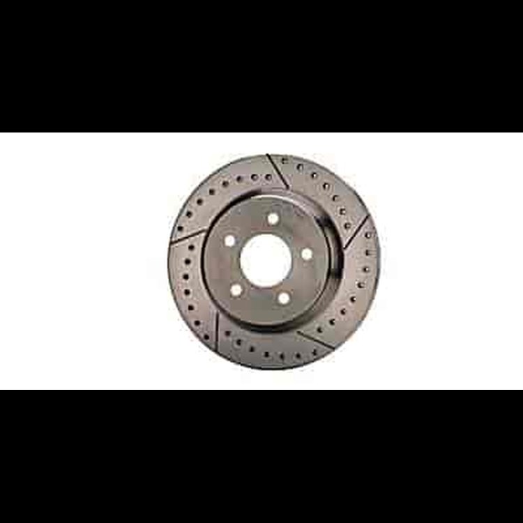 Rear Brake Rotor 1994-2004 Ford Mustang Cobra