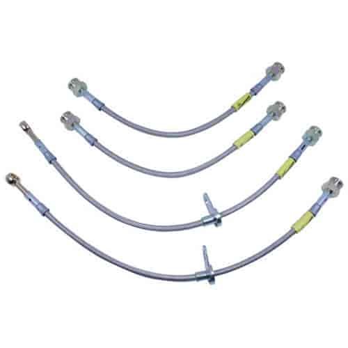 FIESTA BRAKE LINE KIT STAINLESS