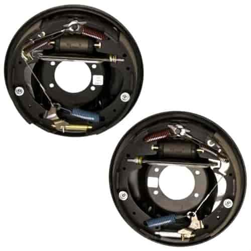 9" Drum Brake Backing Plate Kit 11" x 2.25" Brakes Includes: