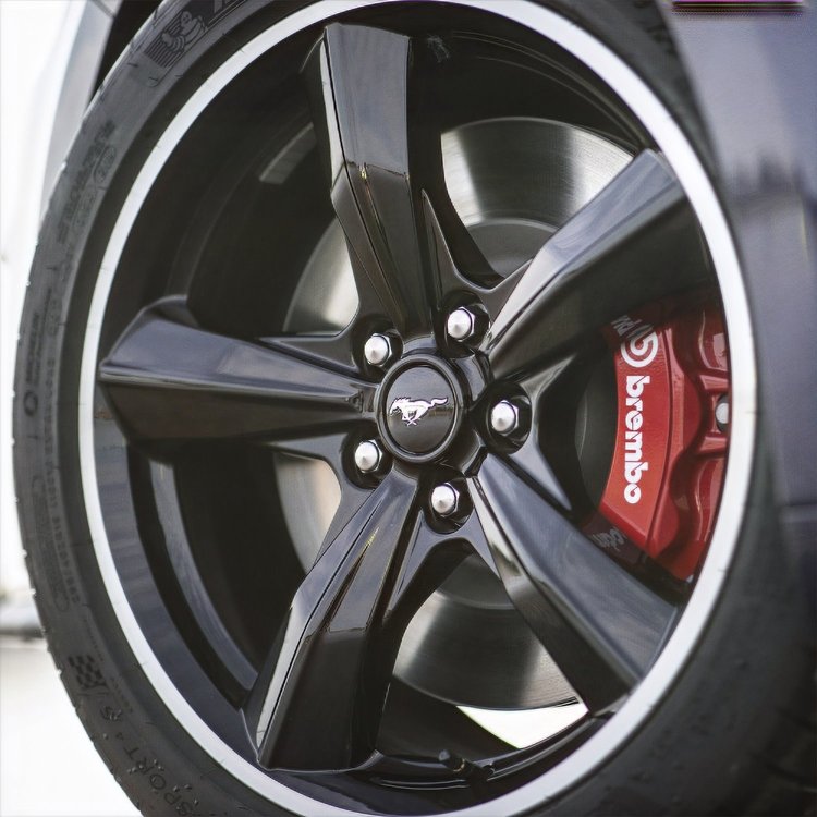 MUSTANG BULLITT BRAKE KIT