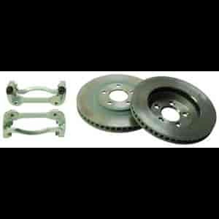 Front Brake Upgrade Kit 2005-10 Mustang V6