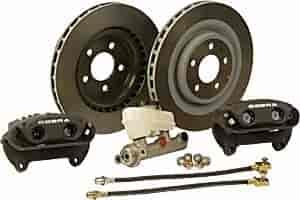 1994-95 Mustang GT Front Disc Brake Upgrade Kit