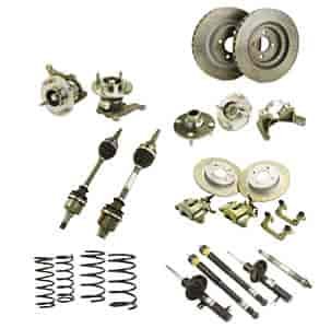 Focus RS Brake and Suspension Kit 2000-04 Ford Focus ZX 3/4/5 w/ Manual Transmission