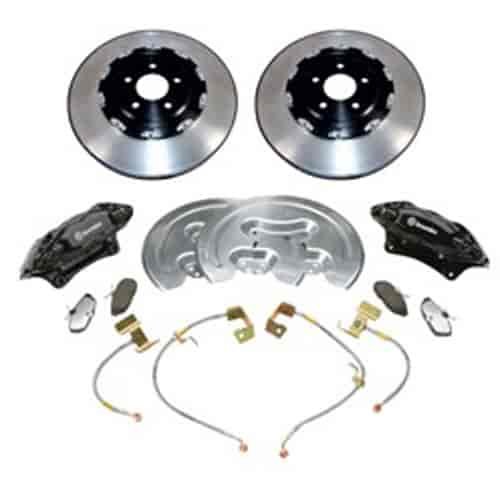 ROTOR KIT 2-PC 4-PISTON MGT 2005-14