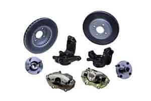 Brake Upgrade Kit 2000-04 ZX3/ZX4/ZX5 Focus Includes: