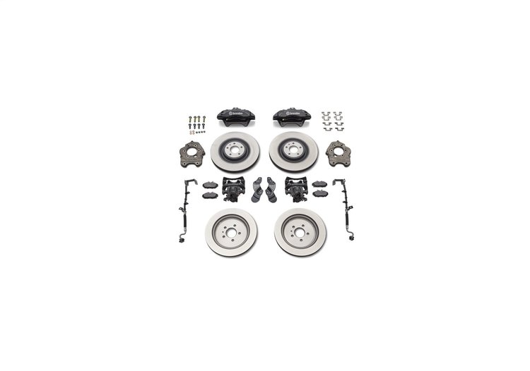 Complete Brake Upgrade Kit 2005-14 Mustang GT/Boss 302 Includes