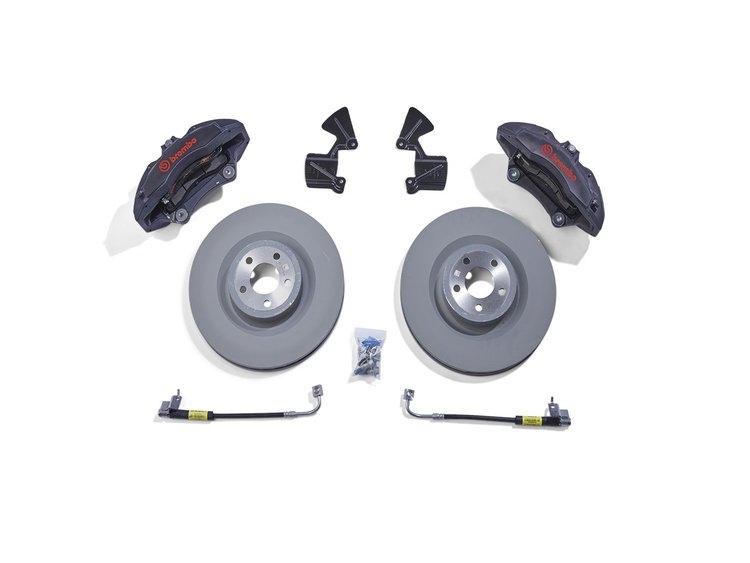 2015-2016 Mustang Performance Pack 6-Piston Front Brake Kit