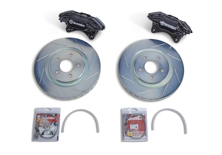 Cobra "R" Front Disc Brake Upgrade Kit 1994-2004 Mustang GT/Cobra Includes: