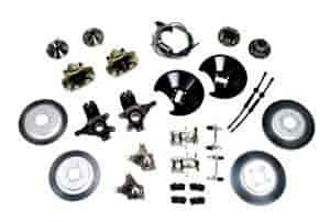 Complete SVT Brake Conversion fits 2000-04 Focus ZX3/4/5