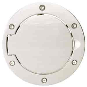 Aluminum Fuel Fill Door 2005-09 Mustang