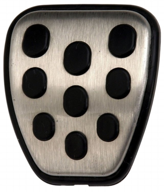 Brake or Clutch Pedal Cover 1994-2004 Mustang