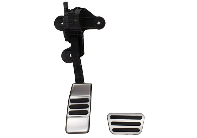 MUSTANG BRUSHED PEDAL KIT