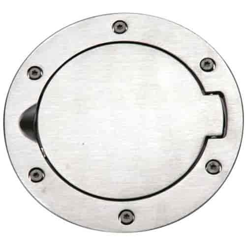 Aluminum Fuel Fill Door 1999-2004 Mustang