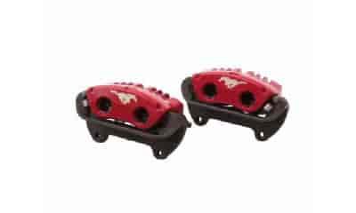 Special Edition Mustang Bullitt Front Caliper Set Fits 2001 Mustang Bullitt or Vehicles Equipped w/ 397-M-2300-K/Q/R Brake Kits