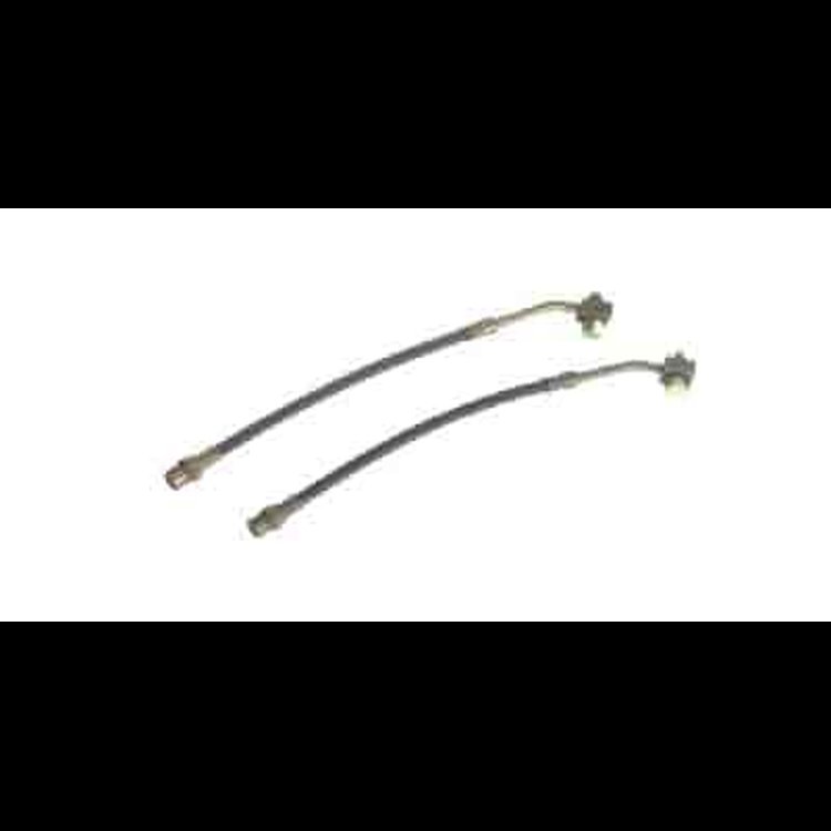 Severe Duty Brake Rotor Upgrade Kit 1994-2004 Mustang Cobra Includes:
