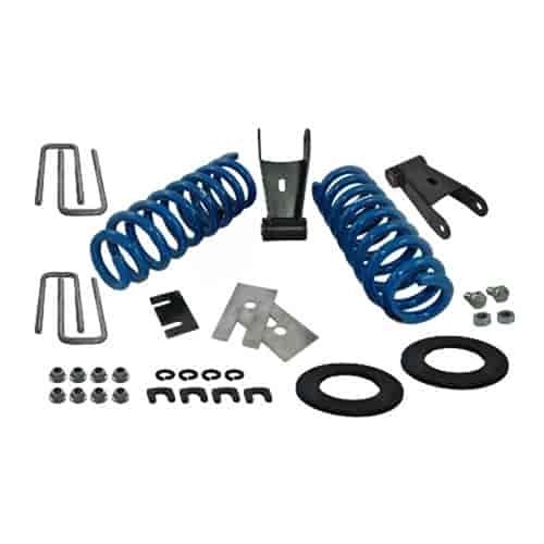 F-150  LOWERING KIT -LESS