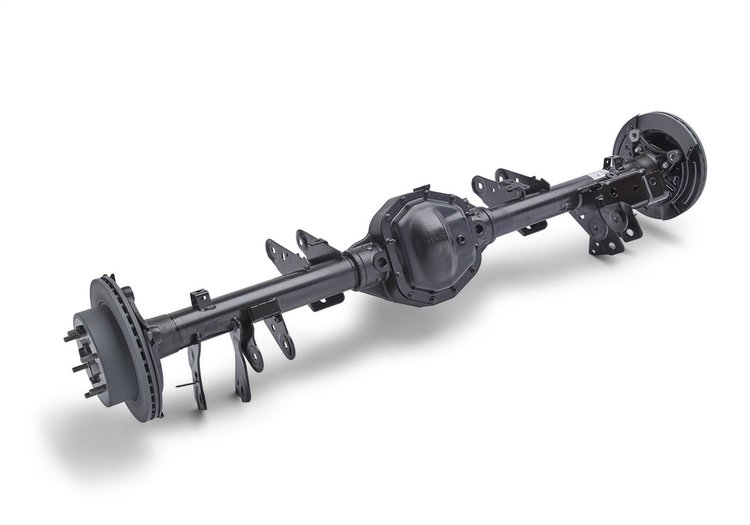 BRONCO REAR AXLE ASSM4.46