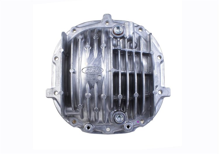 8.8" Axle Cover Kit with Differential Cooler Ports 2013-14 Mustang Shelby GT500 with Track Pack Option
