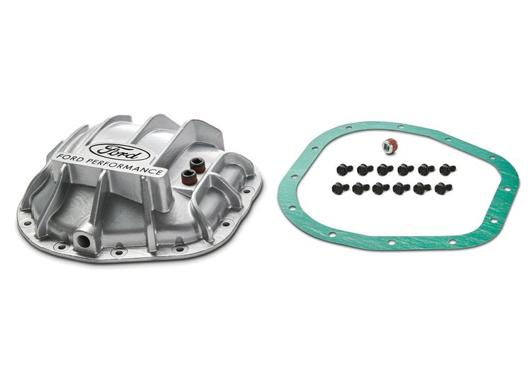 M-4033-SD12 12 Bolt Heavy-Duty Differential Cover Fits Select Ford Super Duty Trucks [10.500 in. Rear, Single Rear Wheel]