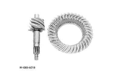 RING & PINION 9IN